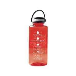 Water Bottles<Baudville Drink it Up! "The Best" Plastic Water Bottle, 36 oz., Red, 2/Pack (1396379P231)