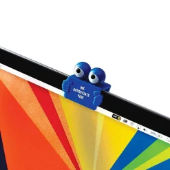 Baudville Google Eye Webcam Covers, 5/Pack (137218131)