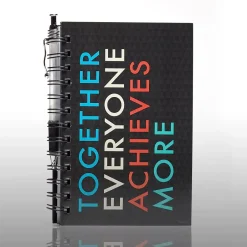 Baudville ® Hardcover Journal W/ Pen, T.E.A.M Hot