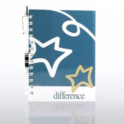 Baudville ® Hardcover Journal W/ Pen, You Make the Difference Online