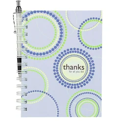 Baudville ® Hardcover Journal W/ Pen, Thanks for All You Do!