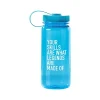 Water Bottles<Baudville "Legends" Plastic Water Bottle, 21 oz., Translucent Light Blue/White (91576)