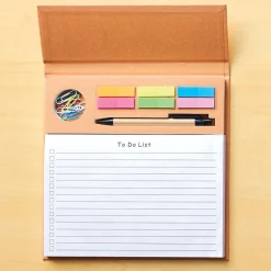 Baudville Make a Difference Memo Pad, 8.75" x 6", Narrow Ruled, 100 Sheets/Pad, 2 Pads/Pack (1393297P231) Best