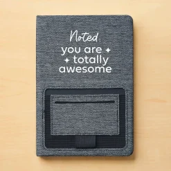 Baudville Sustainably Smart Hardcover Journal, 5" x 8", 80 Pages, 2/Pack (1393448P231) Online