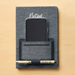 Baudville Sustainably Smart Hardcover Journal, 5