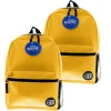 Backpacks<Bazic Basic Laptop Backpack, Medium, Mustard, 2/Pack (BAZ1042-2)