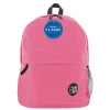 Backpacks<Bazic Classic Laptop Backpack, Large, Fuchsia (BAZ1056)