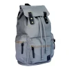 Backpacks<Bazic Guidi Canvas Laptop Backpack, Large, Gray (1117)