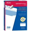 Bazic Kraft Self Seal Security Tinted #10 Business Envelope, 4 1/8" x 9 1/2", 500/Pack (BAZ5064)* Security Tinted