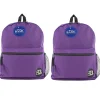 Bazic Products Basic Backpack, Purple, Pack of 2 (BAZ1037-2)