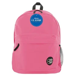 Bazic Products Classic Backpack, Fuchsia, Pack of 2 (BAZ1056-2)