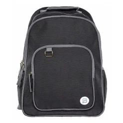 Backpacks<Bazic Raleigh Laptop Backpack, Large, Black (1112)