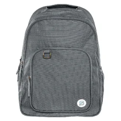 Backpacks<Bazic Raleigh Laptop Backpack, Large, Gray (1114)