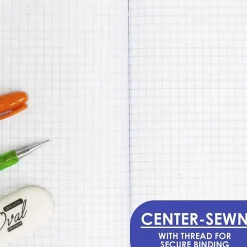 Bazic 1-Subject Composition Notebooks, Quad-Ruled, 100 Sheets, Multicolor, 6/Bundle (BAZ5052-6) Outlet