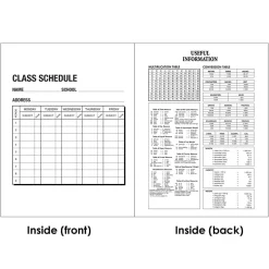Bazic 1-Subject Composition Notebooks, Quad-Ruled, 100 Sheets, Multicolor, 6/Bundle (BAZ5052-6) Outlet