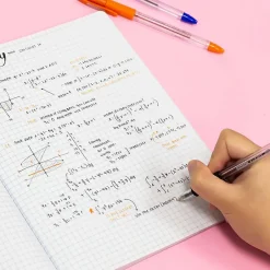 Bazic 1-Subject Composition Notebooks, Quad-Ruled, 100 Sheets, Multicolor, 6/Bundle (BAZ5052-6) Outlet