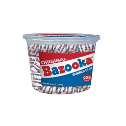 Gum & Mints<Bazooka Original Bubble Gum Gum, 225 Pieces/Pack (209-00351)