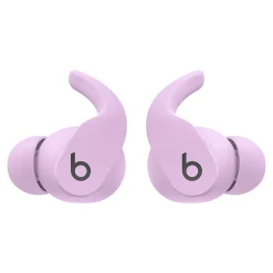 Headphones<Beats Fit Wireless Active Noise Canceling Earbuds Headphones, Bluetooth, Stone Purple (MK2H3LL/A) Orchid