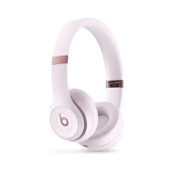 Beats Solo 4 Wireless On-Ear Headphones, Bluetooth, Cloud Pink (MUW33LL/A)