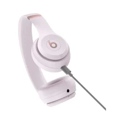 Beats Solo 4 Wireless On-Ear Headphones, Bluetooth, Cloud Pink (MUW33LL/A)