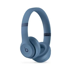 Beats Solo 4 Wireless On-Ear Headphones, Bluetooth, Slate Blue (MUW43LL/A)