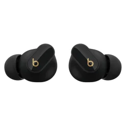 Headphones<Beats Studio Buds + Wireless Noise Canceling Bluetooth Earbuds, /Gold (MQLH3LL/A) Black