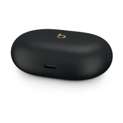 Headphones<Beats Studio Buds + Wireless Noise Canceling Bluetooth Earbuds, /Gold (MQLH3LL/A) Black