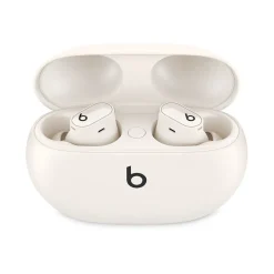 Beats Studio Buds + Wireless Noise Canceling Bluetooth Earbuds, Ivory (MQLJ3LL/A)