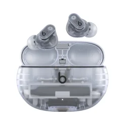 Beats Studio Buds + Wireless Noise Canceling Bluetooth Earbuds, Transparent (MQLK3LL/A)