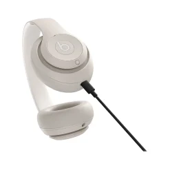 Beats Studio Pro Wireless Active Noise Canceling Bluetooth Surround Sound Over-the-Ear Headset, Sandstone (MQTR3LL/A)* Headsets