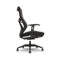 Sale Duo-EX Ergonomic Mesh Swivel Task Chair, /Gray (60051GRY) Ergonomic Chairs