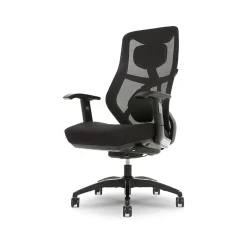 Sale Duo-EX Ergonomic Mesh Swivel Task Chair, /Gray (60051GRY) Ergonomic Chairs