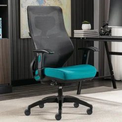 Duo-EX Ergonomic Mesh Swivel Computer Chair, (60051-TEL) Ergonomic Chairs