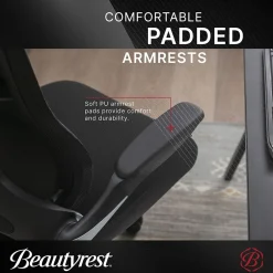 New ErgoMax Ergonomic Mesh Swivel Task Chair, (60078-BLK) Ergonomic Chairs