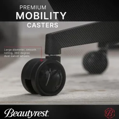 New ErgoMax Ergonomic Mesh Swivel Task Chair, (60078-BLK) Ergonomic Chairs