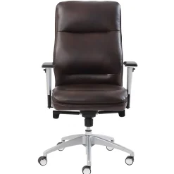 Outlet Platinum Abott Mid-Back Task Chair, Brown (49608BR) Office Chairs