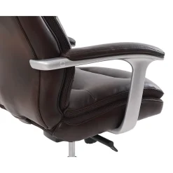 Outlet Platinum Sofil Bonded Leather Executive Chair, (49404BR) Ergonomic Chairs