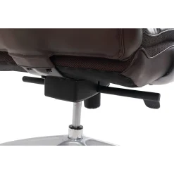 Outlet Platinum Sofil Bonded Leather Executive Chair, (49404BR) Ergonomic Chairs