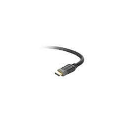 Hdmi Cables<Belkin 10' HDMI Audio/Video Cable, Black (F8V3311B10)