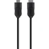 Hdmi Cables<Belkin 12' HDMI to HDMI Audio/Video Cable, Male to Male, Black (BKNF8V3311B12)