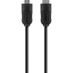 Hdmi Cables<Belkin 12' HDMI to HDMI Audio/Video Cable, Male to Male, Black (BKNF8V3311B12)