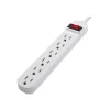 Surge Protectors & Power Strips<Belkin 6 Outlet Power Strip, White (F9P609-03-DP)