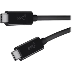 Usb Cables<Belkin 3.3' USB C Male/C Male Cable, Black (F2CU052BT1M-BLK)