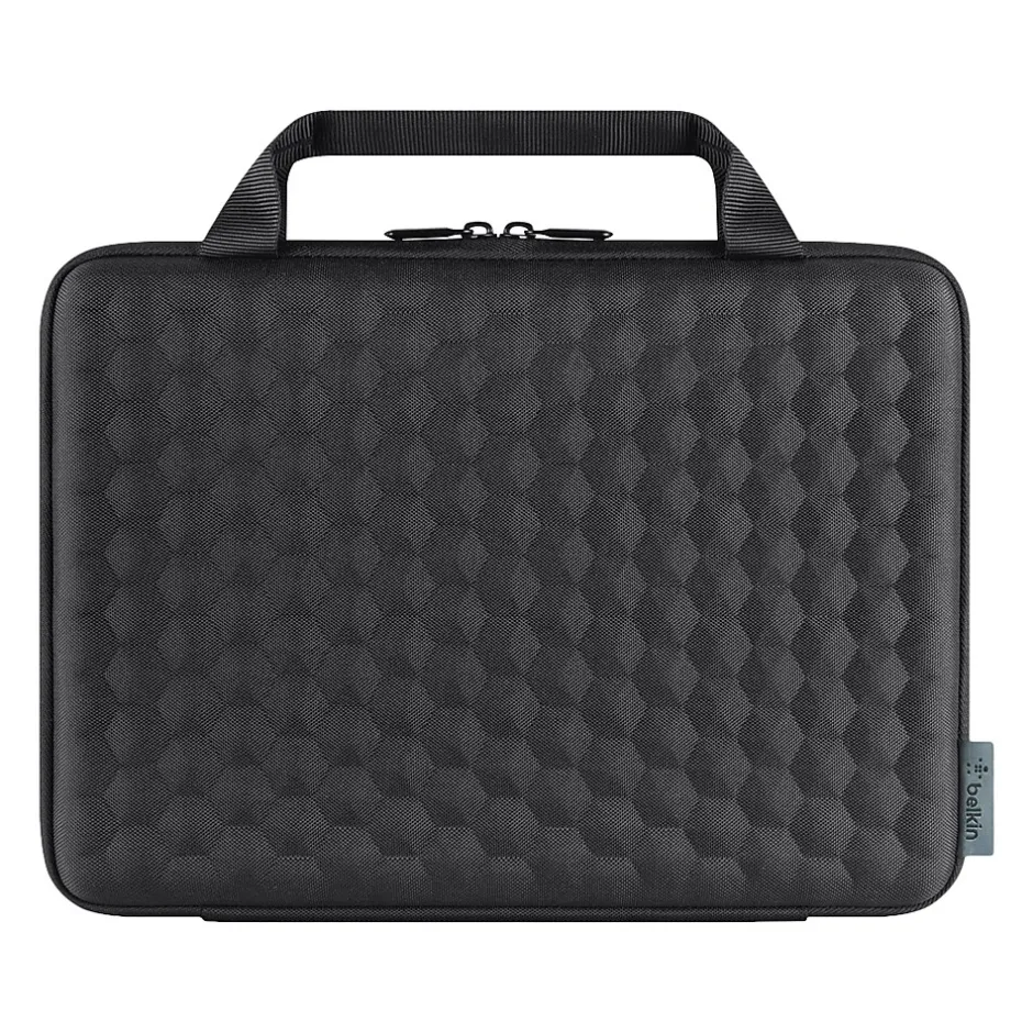 Belkin Air Protect Laptop Sleeve for 11" Laptops, Black Nylon (B2A079-C00)