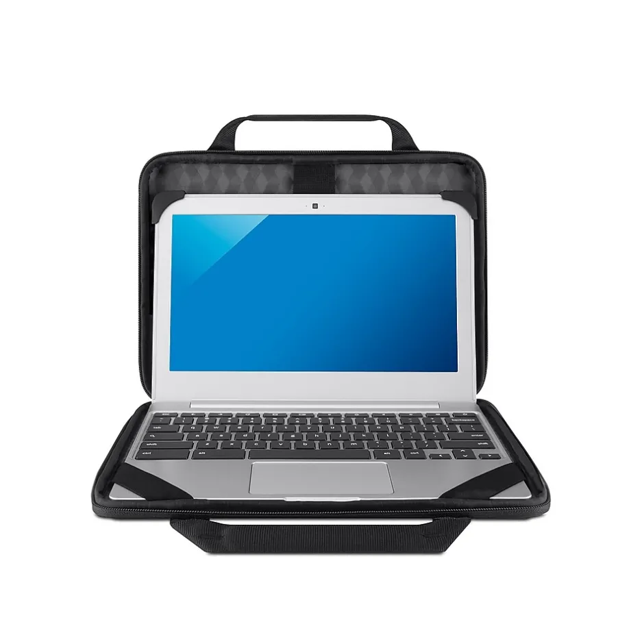 Belkin Air Protect Laptop Sleeve for 11" Laptops, Black Nylon (B2A079-C00)