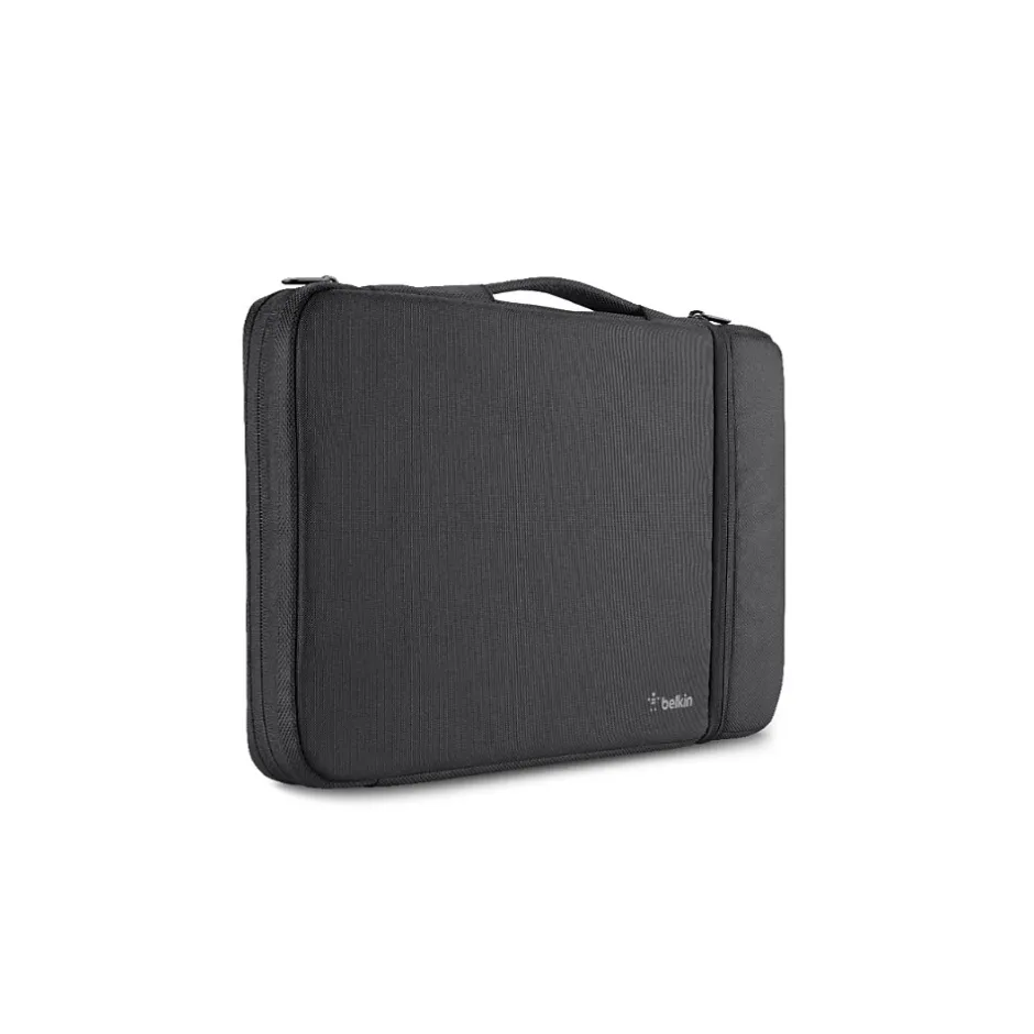 Belkin Air Protect Nylon Laptop Sleeve for 11" Laptops, Black (B2A070-C00)