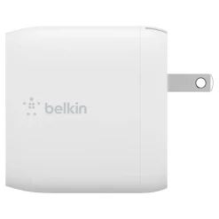 Belkin BOOST CHARGE Dual USB-A Wall Charger, 24 W, White