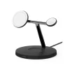 Belkin BOOST CHARGE PRO 3-in-1 Wireless Charger with MagSafe for iPhone 12, Black (WIZ009ttBK)