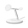 Belkin BOOST CHARGE PRO 3-in-1 Wireless Charger for iPhone 12, White (WIZ009ttWH)