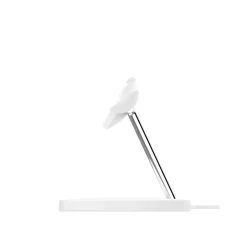 Belkin BOOST CHARGE PRO 3-in-1 Wireless Charger for iPhone 12, White (WIZ009ttWH)